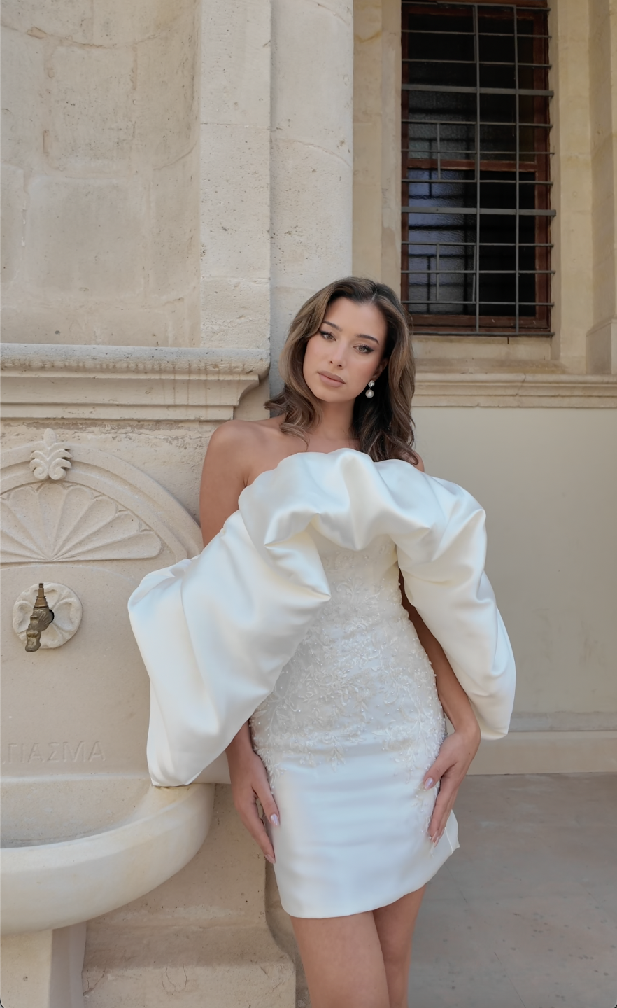 ira mini dress MARA – IRA by Irini Charalampous