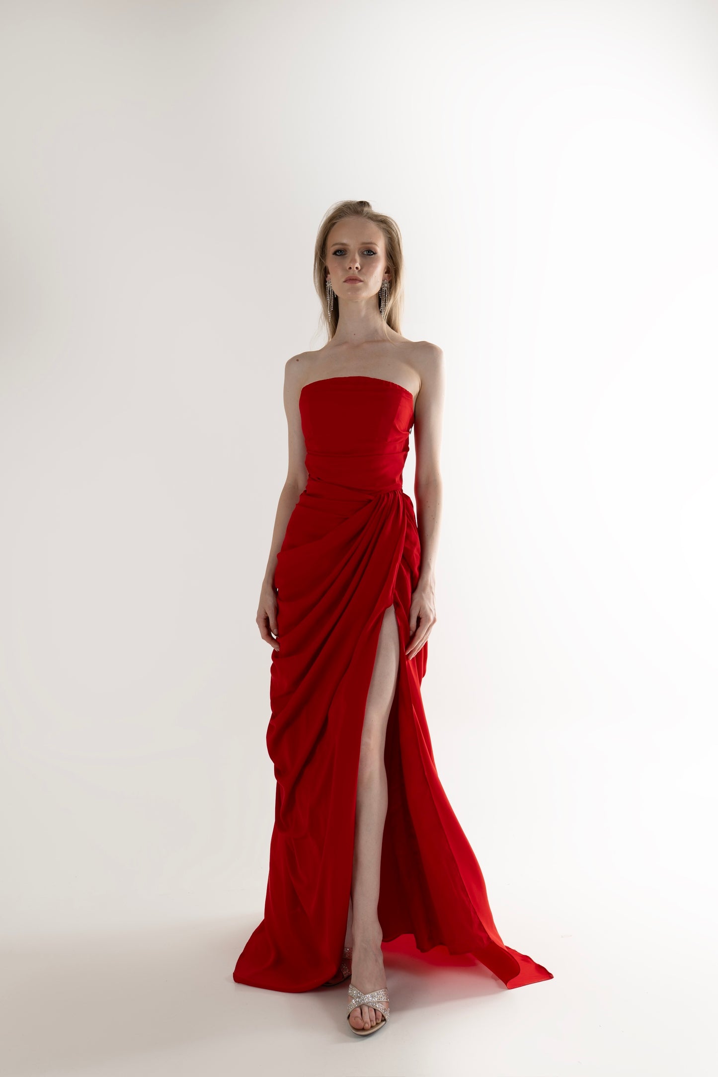 EMILIA Crimson Red