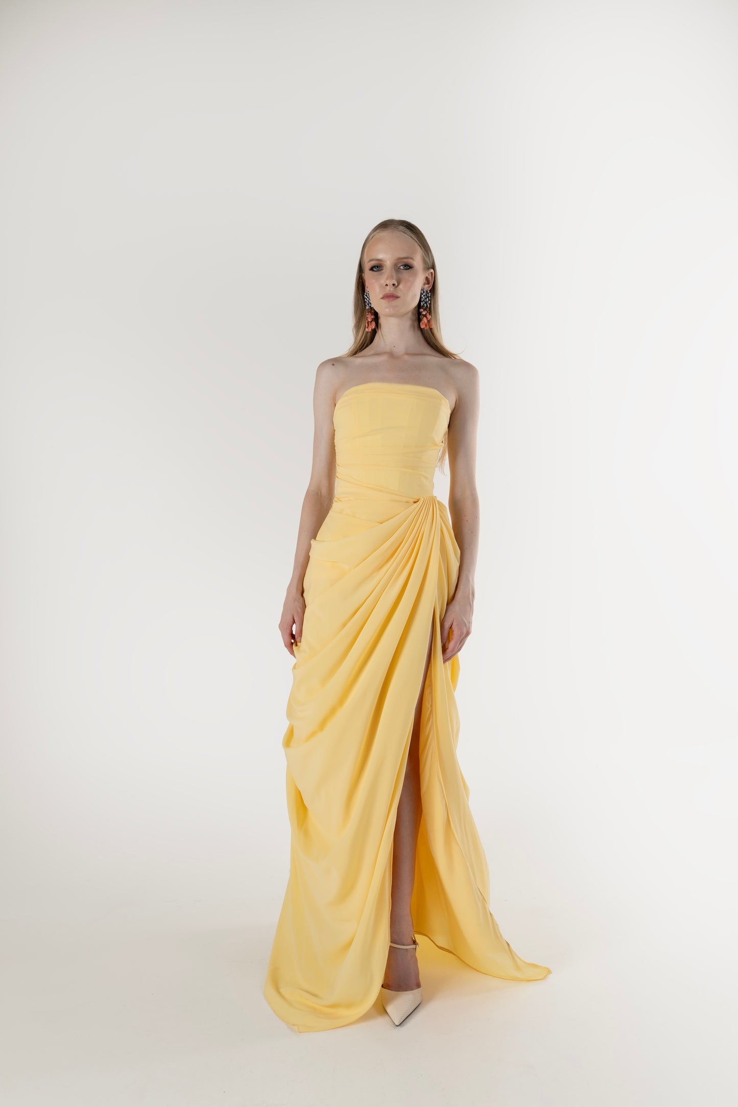 EMILIA Butter Yellow