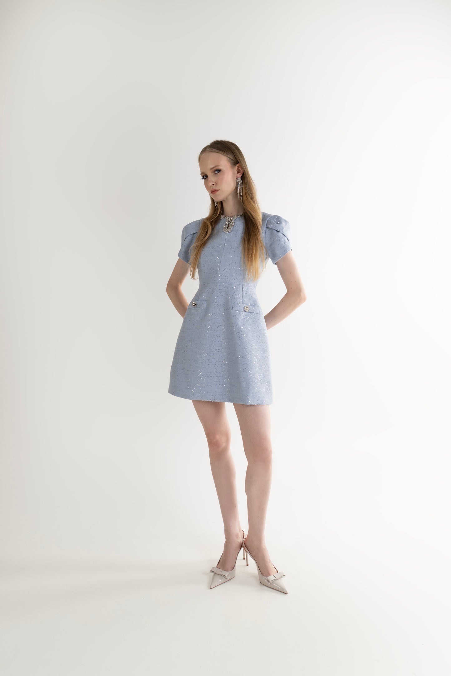 DAHLIA Soft Blue