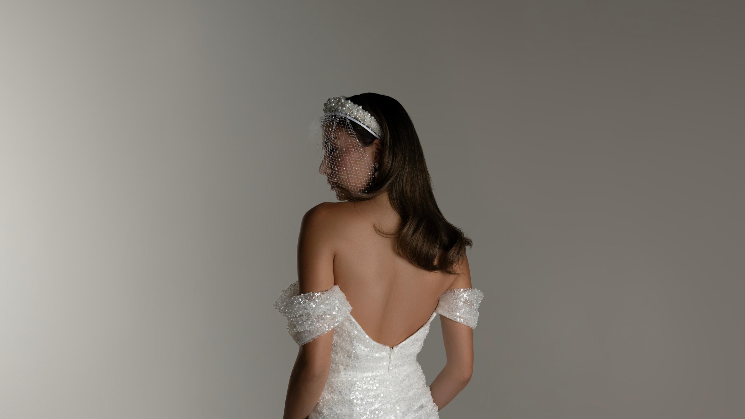 IRA by Irini Charalampous, @irathebrand online shop fashionable ready-to-wear womenswear brand off-shoulder bead embellished fabric MILA bridal mini dress in white color. Shop online from Cyprus and Greece.