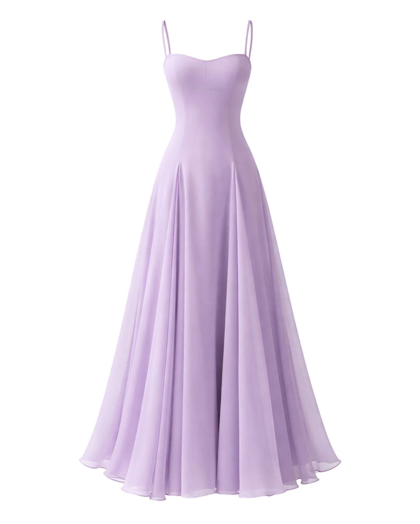 IRA by Irini Charalampous, @irathebrand online shop fashionable ready-to-wear womenswear brand SENA maxi dress in light lavender color. Shop online from Cyprus and Greece.