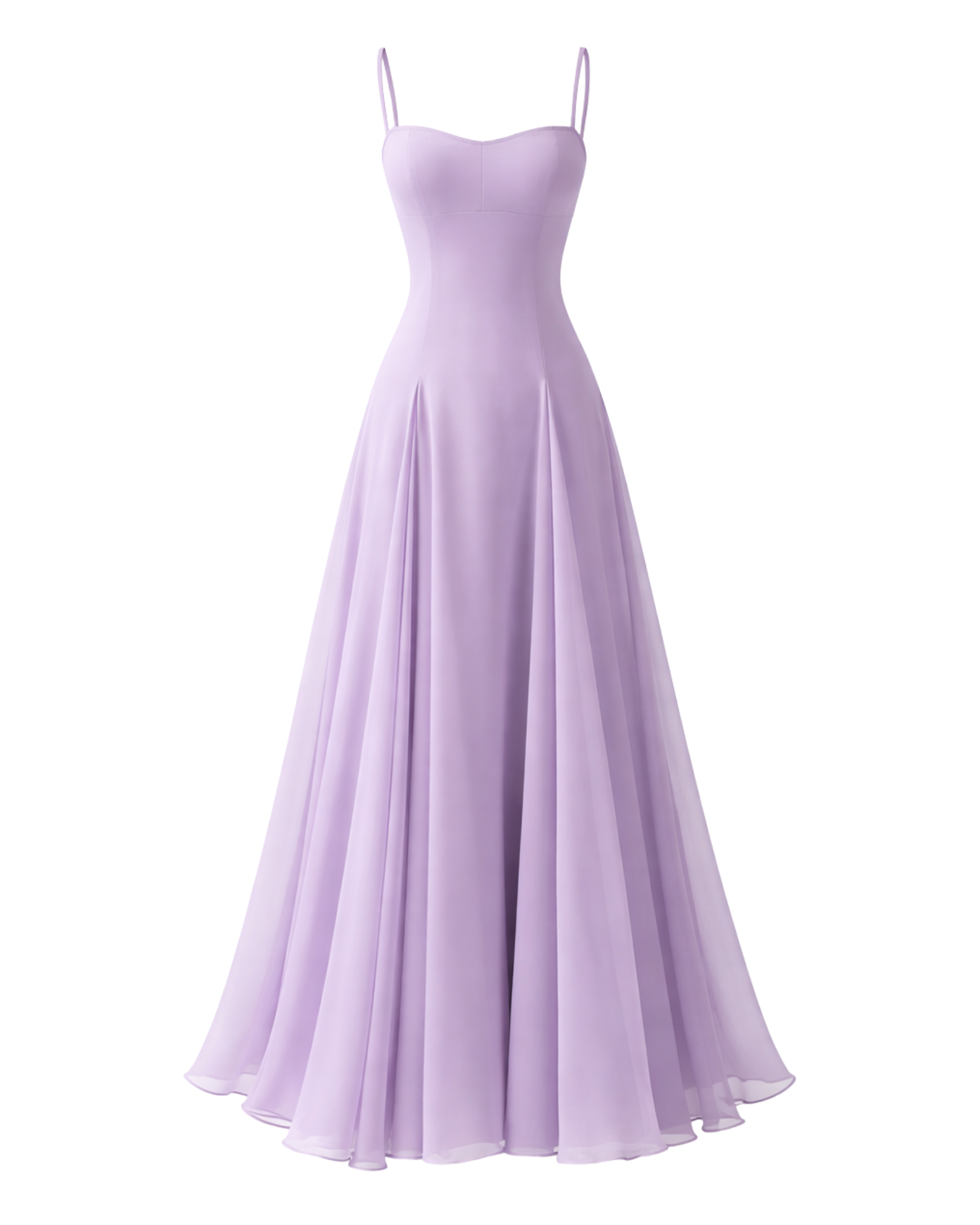IRA by Irini Charalampous, @irathebrand online shop fashionable ready-to-wear womenswear brand SENA maxi dress in light lavender color. Shop online from Cyprus and Greece.