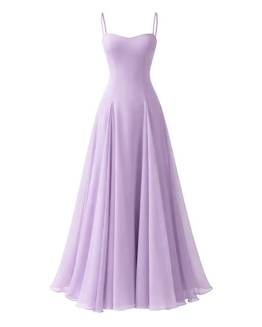 IRA by Irini Charalampous, @irathebrand online shop fashionable ready-to-wear womenswear brand SENA maxi dress in light lavender color. Shop online from Cyprus and Greece.