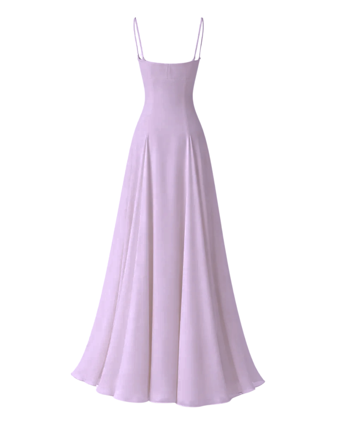 IRA by Irini Charalampous, @irathebrand online shop fashionable ready-to-wear womenswear brand SENA maxi dress in light lavender color. Shop online from Cyprus and Greece.